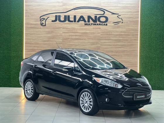 FORD FIESTA 1.6 SEL SEDAN 16V FLEX 4P POWERSHIFT